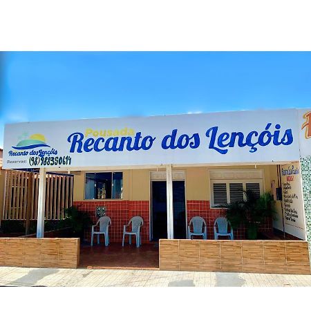 Pousada Recanto Dos Lencois Bed & Breakfast Barreirinhas Eksteriør bilde
