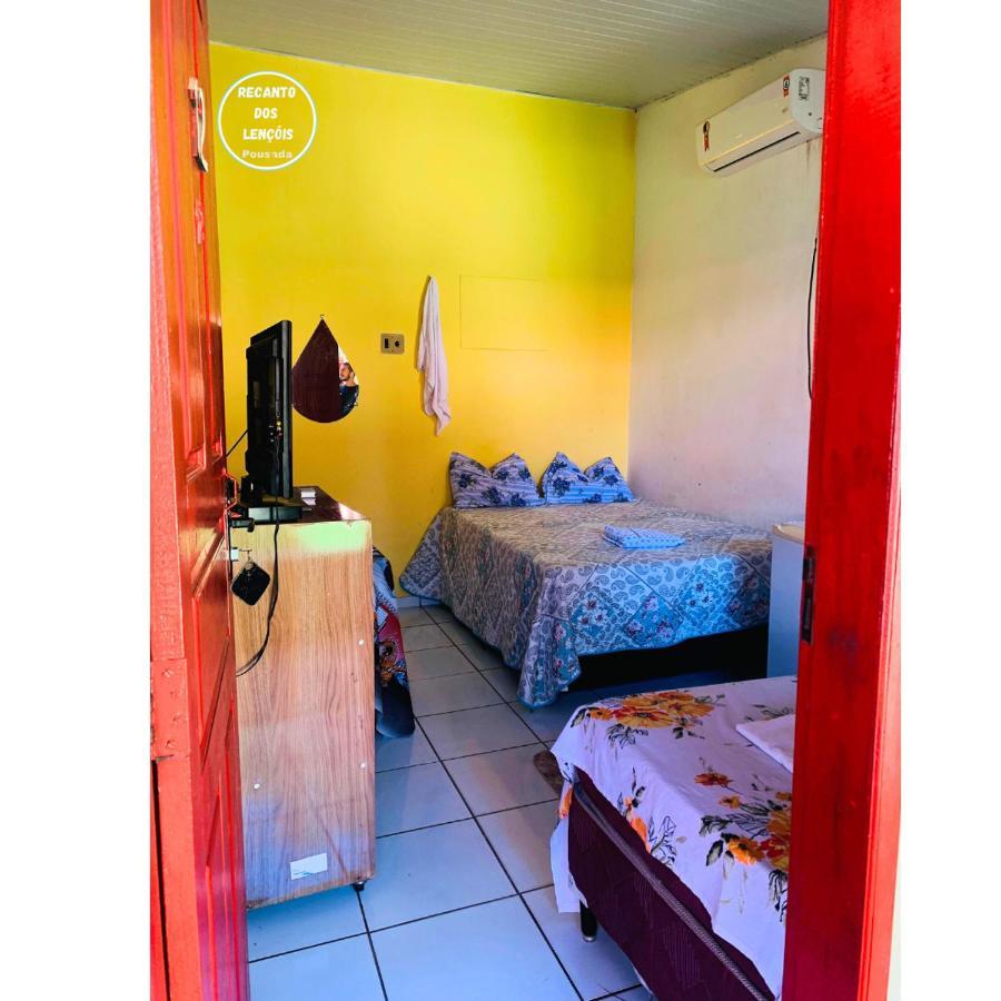 Pousada Recanto Dos Lencois Bed & Breakfast Barreirinhas Eksteriør bilde