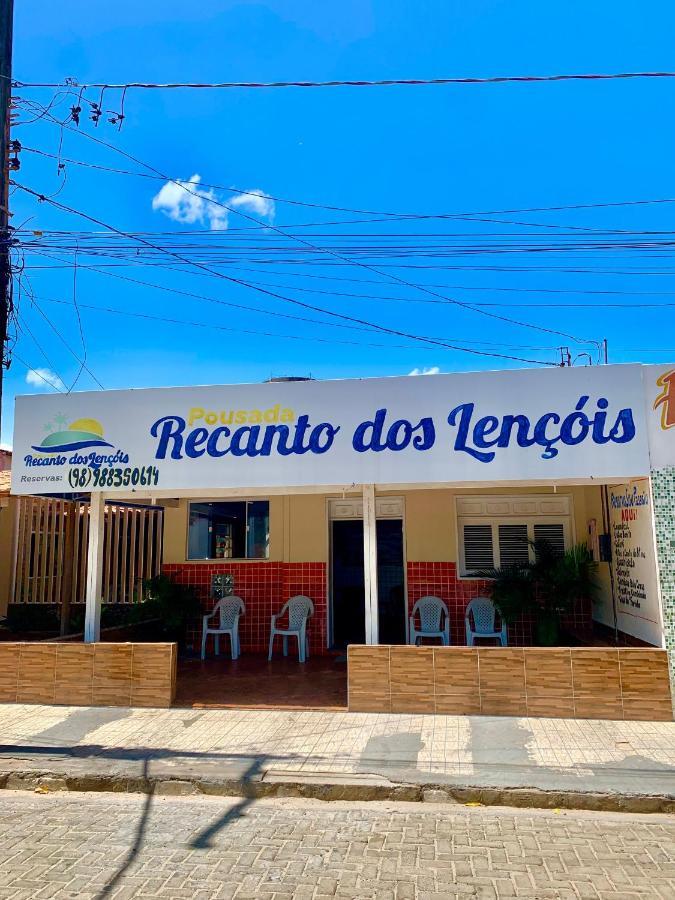 Pousada Recanto Dos Lencois Bed & Breakfast Barreirinhas Eksteriør bilde